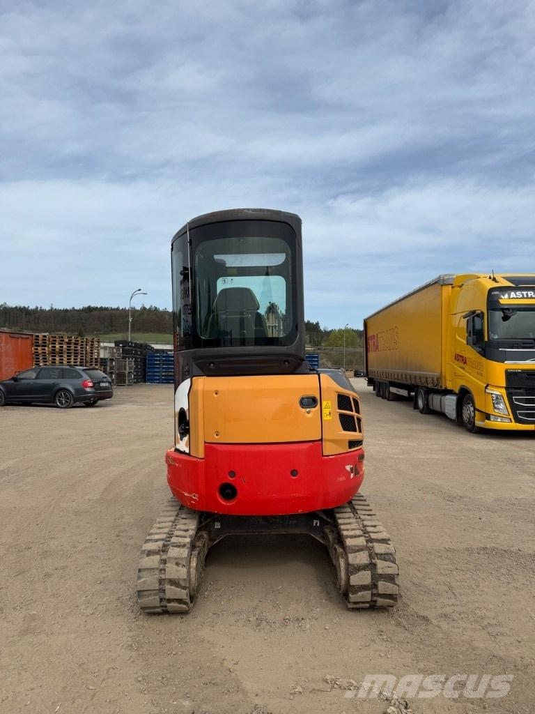 CASE CX 35 Minibagger < 7t