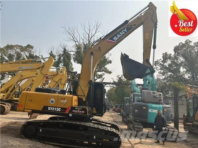 Sany SY 215 C Raupenbagger