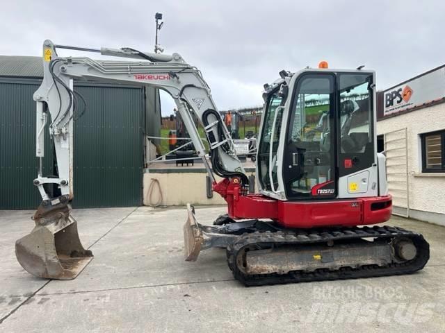 Takeuchi TB 257 FR Minibagger < 7t
