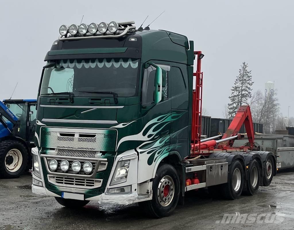 Volvo FH 540 Abrollkipper