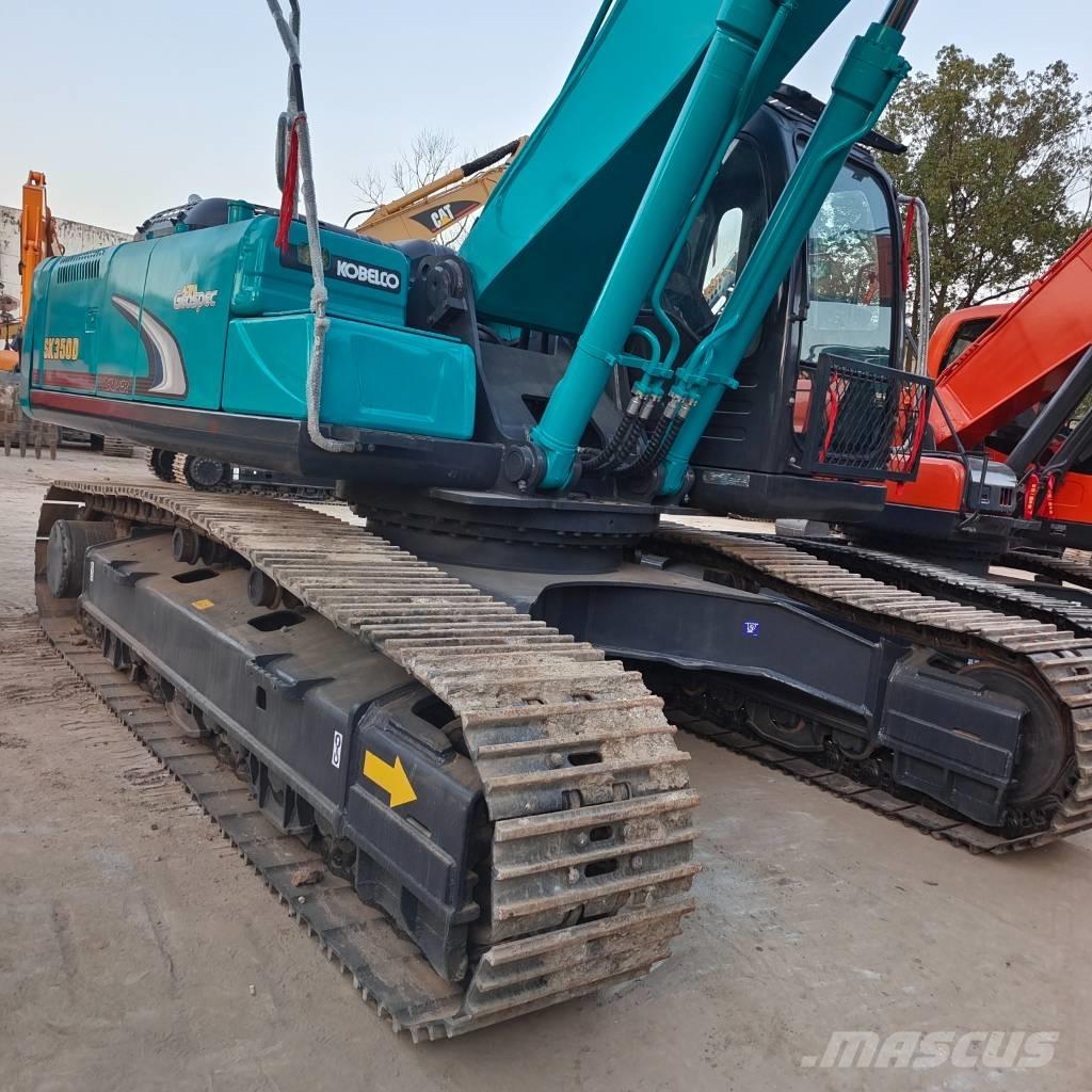 Kobelco SK350 Raupenbagger