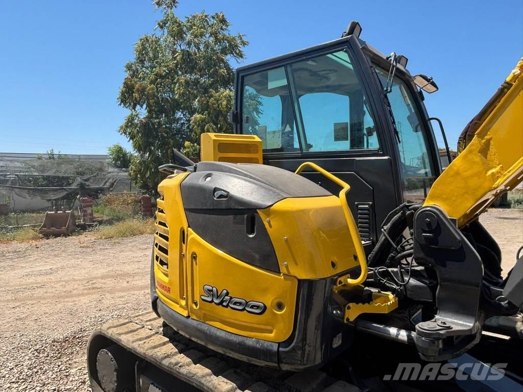 Yanmar SV 100-1 Midibagger  7t - 12t