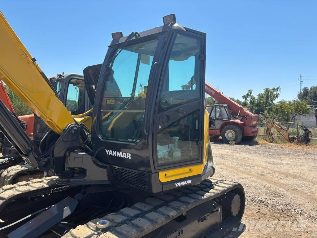 Yanmar SV 100-1 Midibagger  7t - 12t