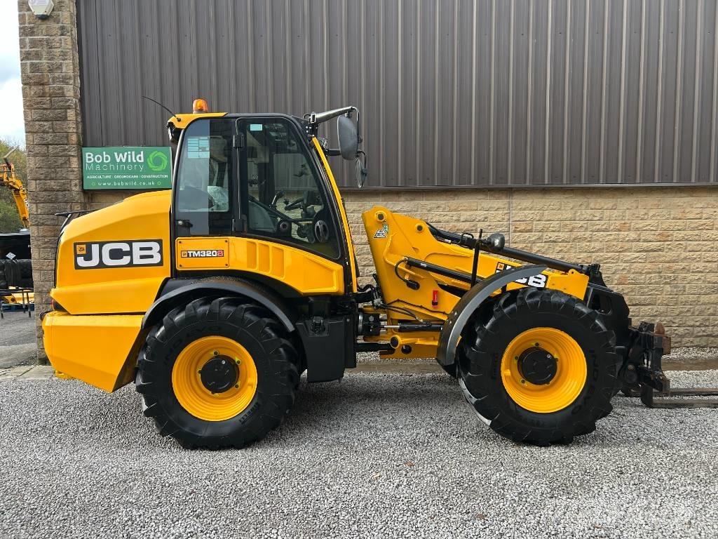 JCB TM320S Teleskoplader für Landwirtschaft