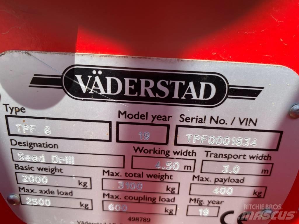 Väderstad Tempo F6 Pflanzmaschinen