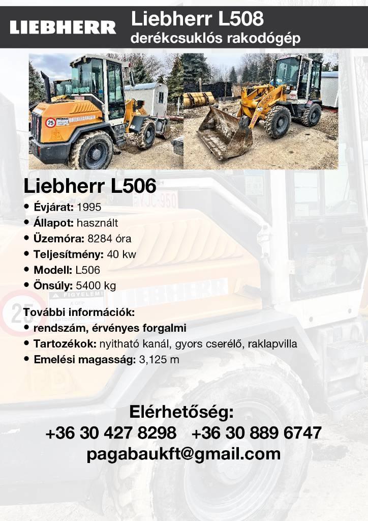Liebherr L506 Radlader