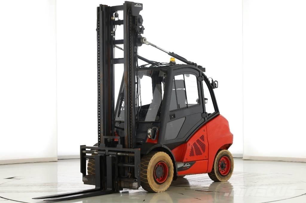 Linde H-50-D-02-600 Diesel Stapler