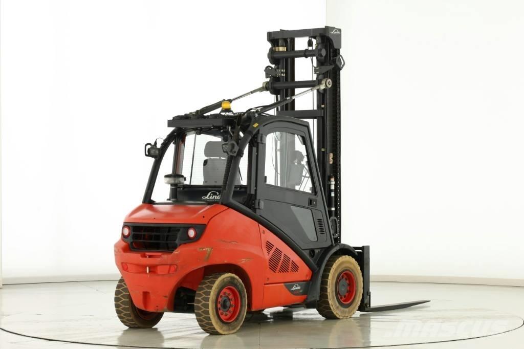 Linde H-50-D-02-600 Diesel Stapler