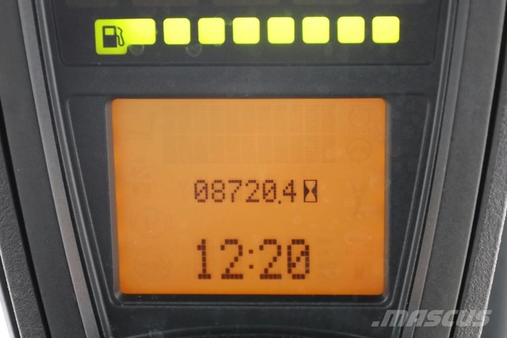 Linde H-50-D-02-600 Diesel Stapler