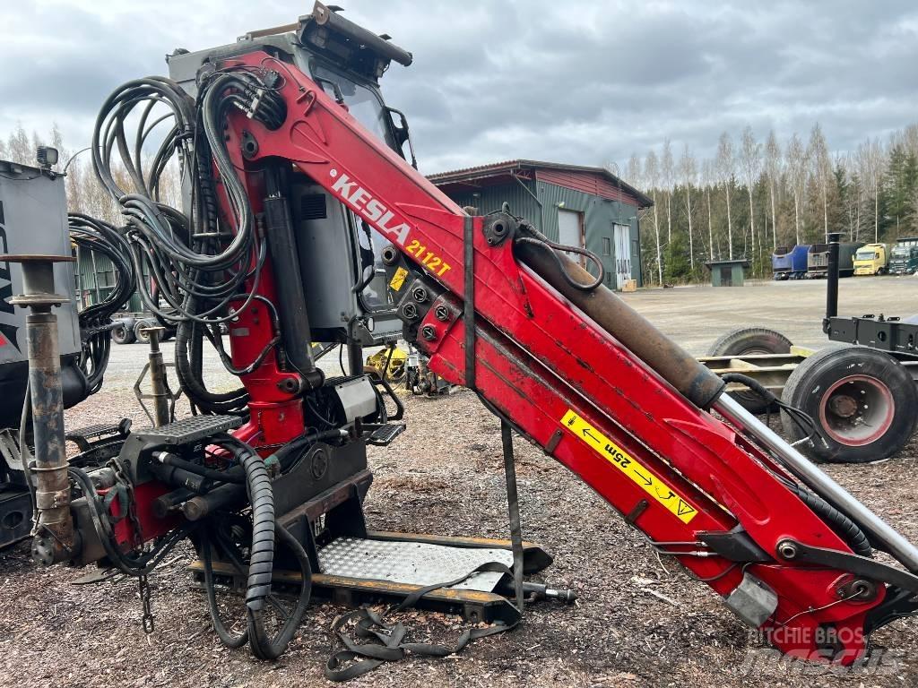 Kesla 2112 T Holzkrane