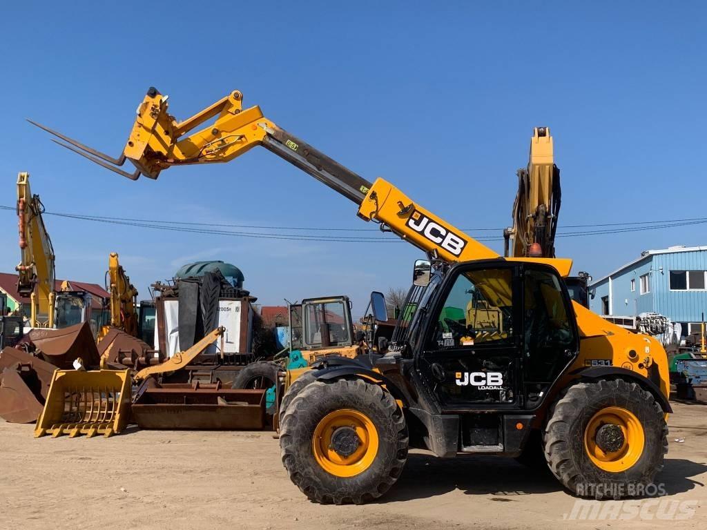 JCB 531-70 Teleskoplader für Landwirtschaft
