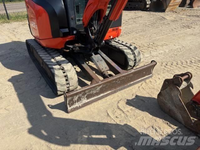 Kubota U 27-4 Minibagger < 7t