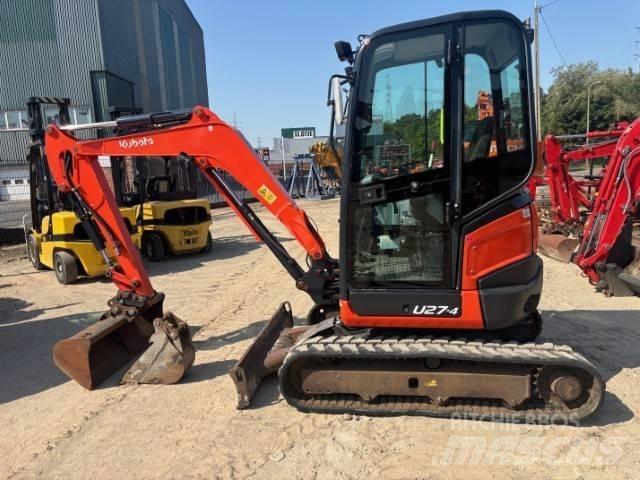 Kubota U 27-4 Minibagger < 7t