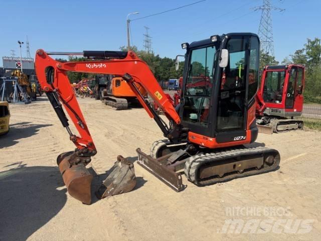 Kubota U 27-4 Minibagger < 7t