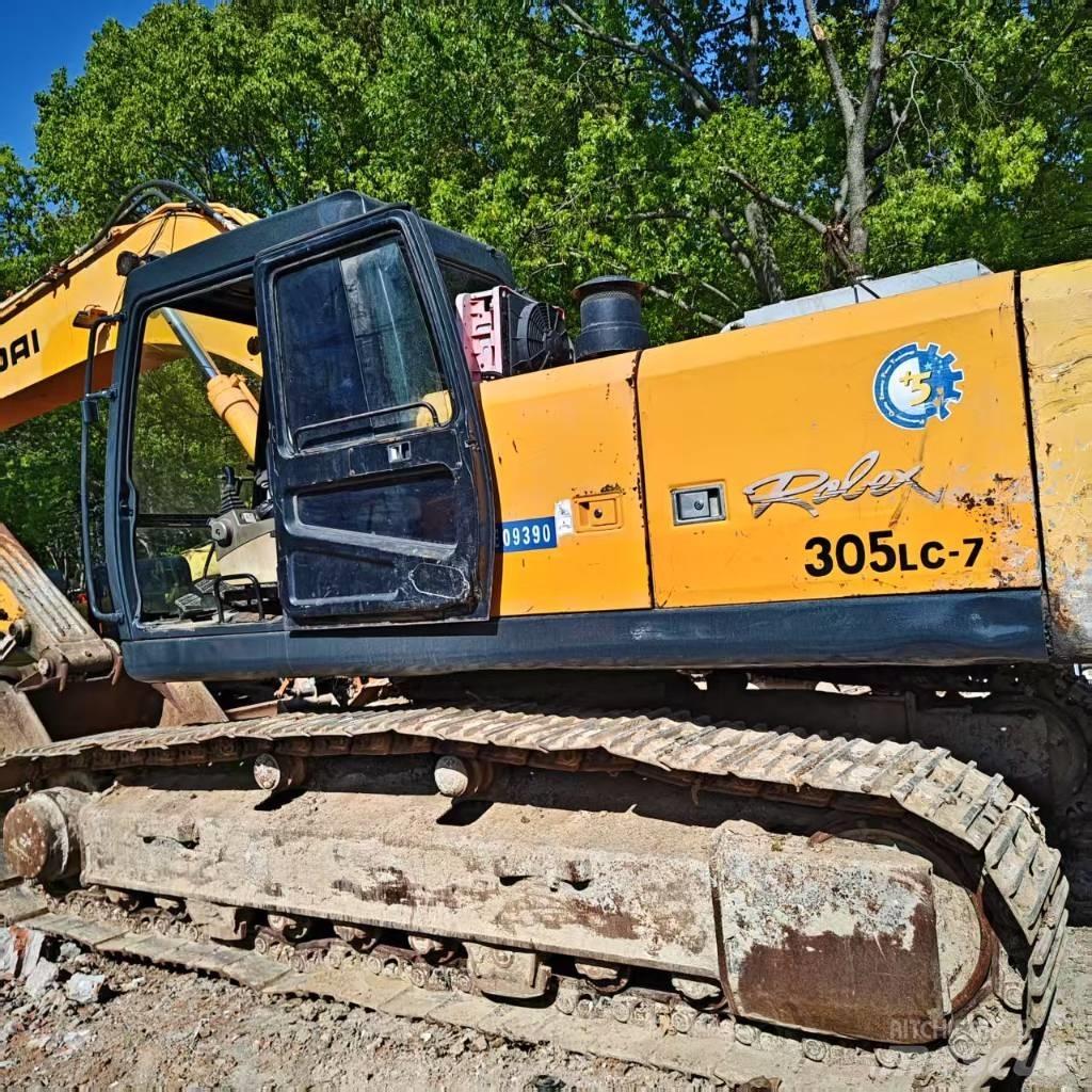 Hyundai 305lc-7 Raupenbagger