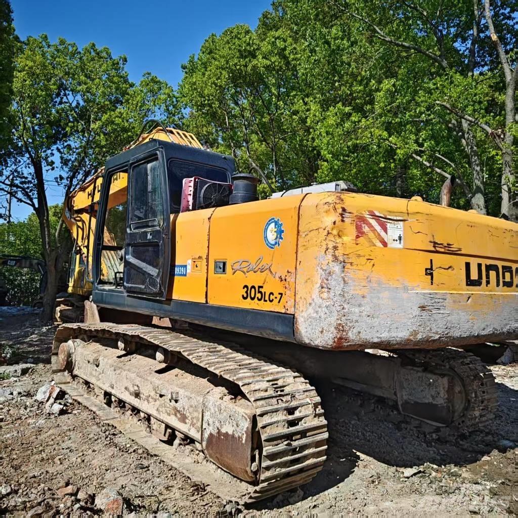 Hyundai 305lc-7 Raupenbagger