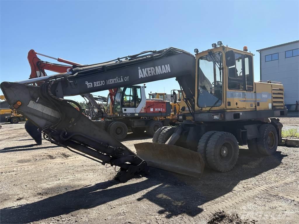Åkerman EW200 Mobilbagger