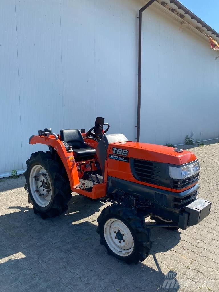 Kubota T 22 Kleintraktoren