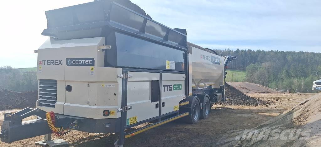 Terex Ecotec TTS 620 Mobile Siebanlagen