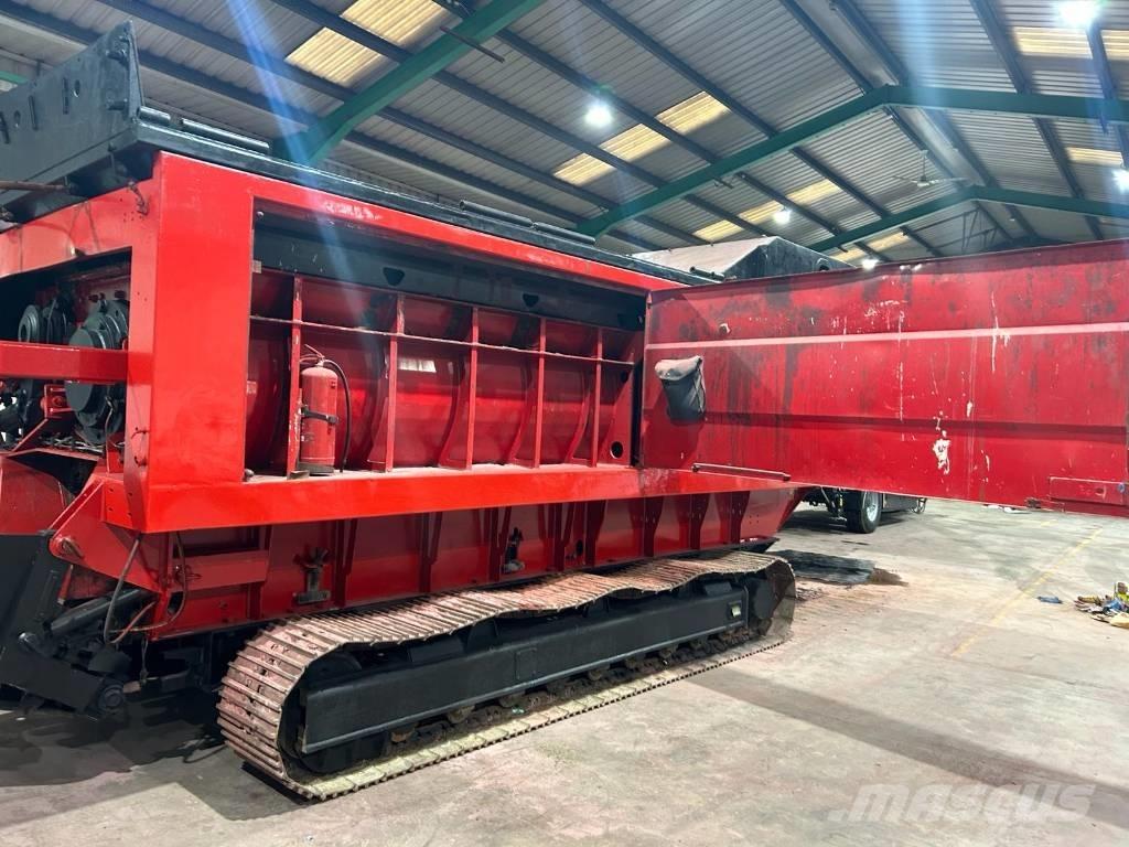 Doppstadt DW 3060 K Schredder