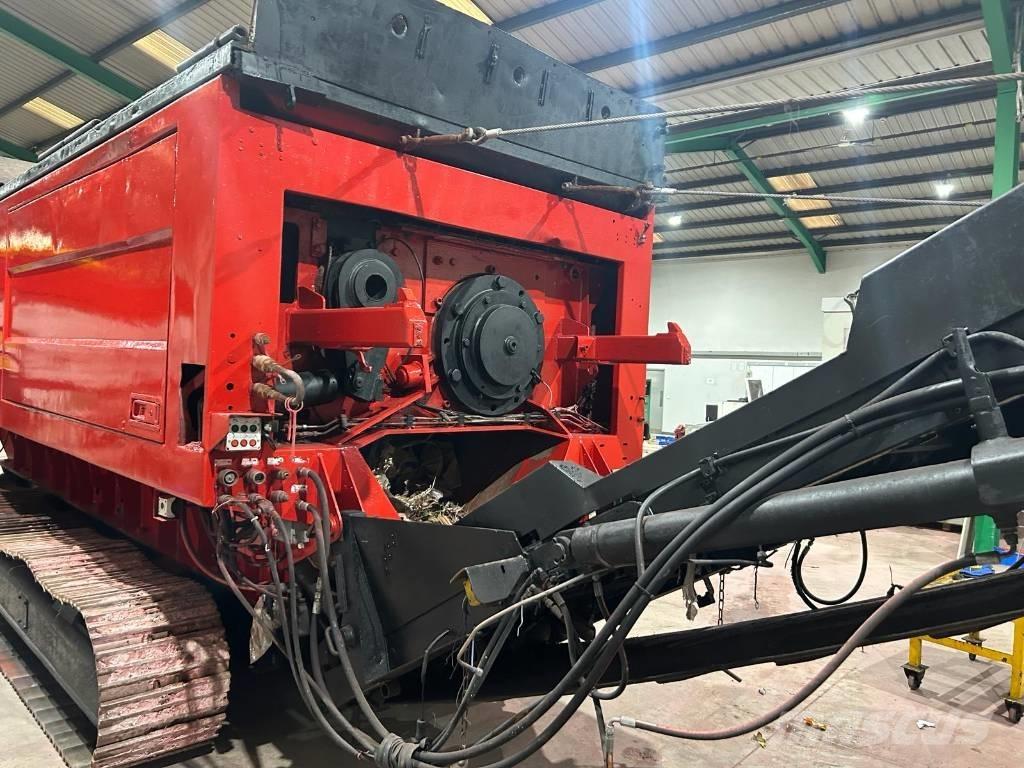 Doppstadt DW 3060 K Schredder