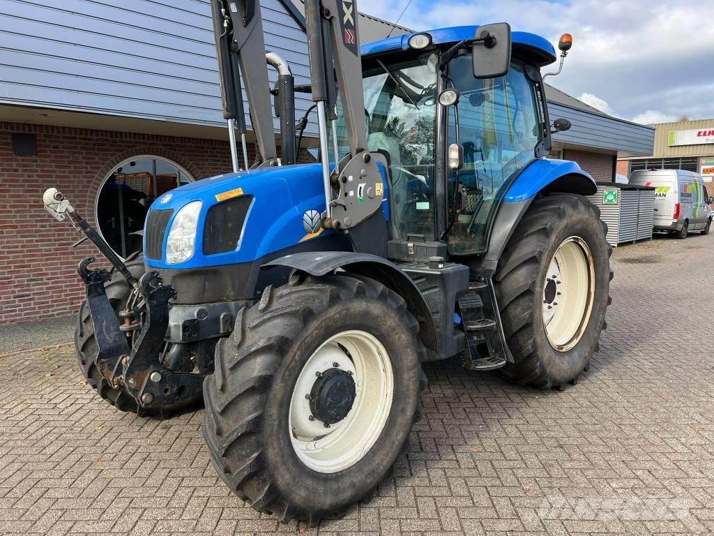 New Holland T 6.155 Traktoren