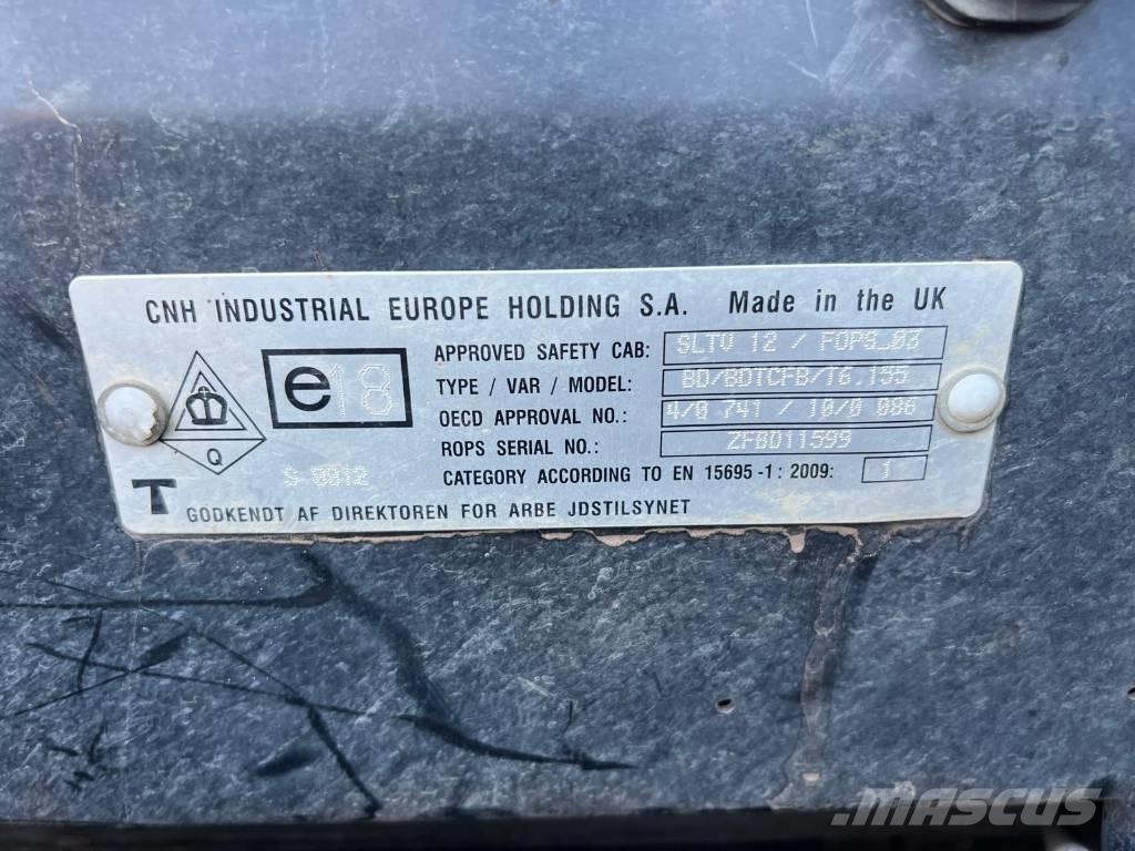 New Holland T 6.155 Traktoren