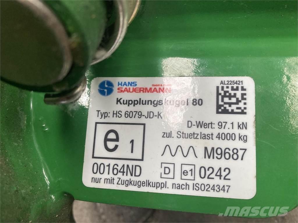 John Deere K80 Sonstiges Traktorzubehör