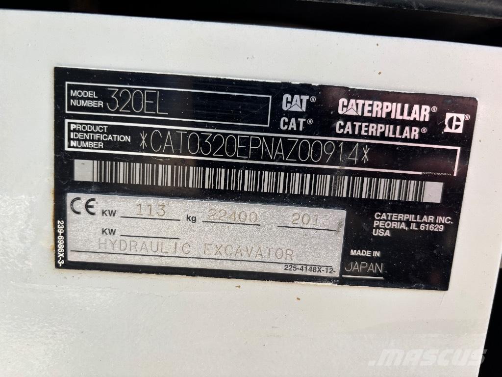 CAT 320E Raupenbagger