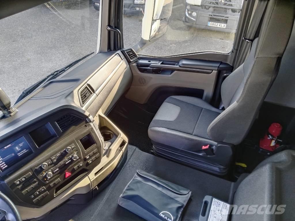 MAN TGS 26.360 Kastenaufbau