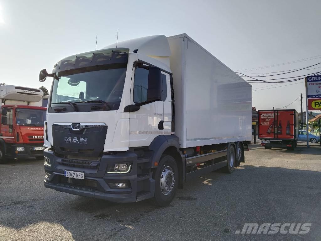 MAN TGS 26.360 Kastenaufbau