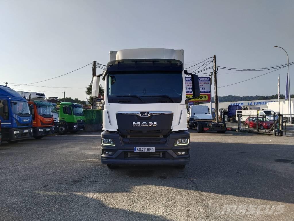 MAN TGS 26.360 Kastenaufbau