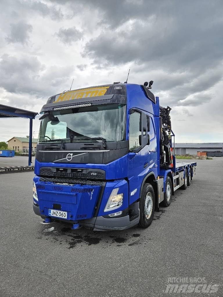 Volvo FM 500 Kranwagen