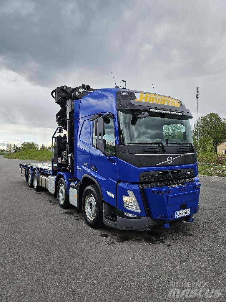 Volvo FM 500 Kranwagen