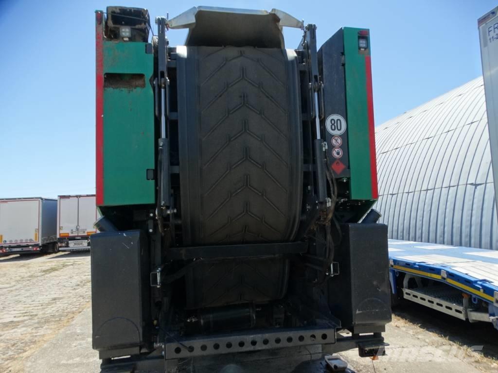 Komptech Axtor 4510 Holzhäcksler