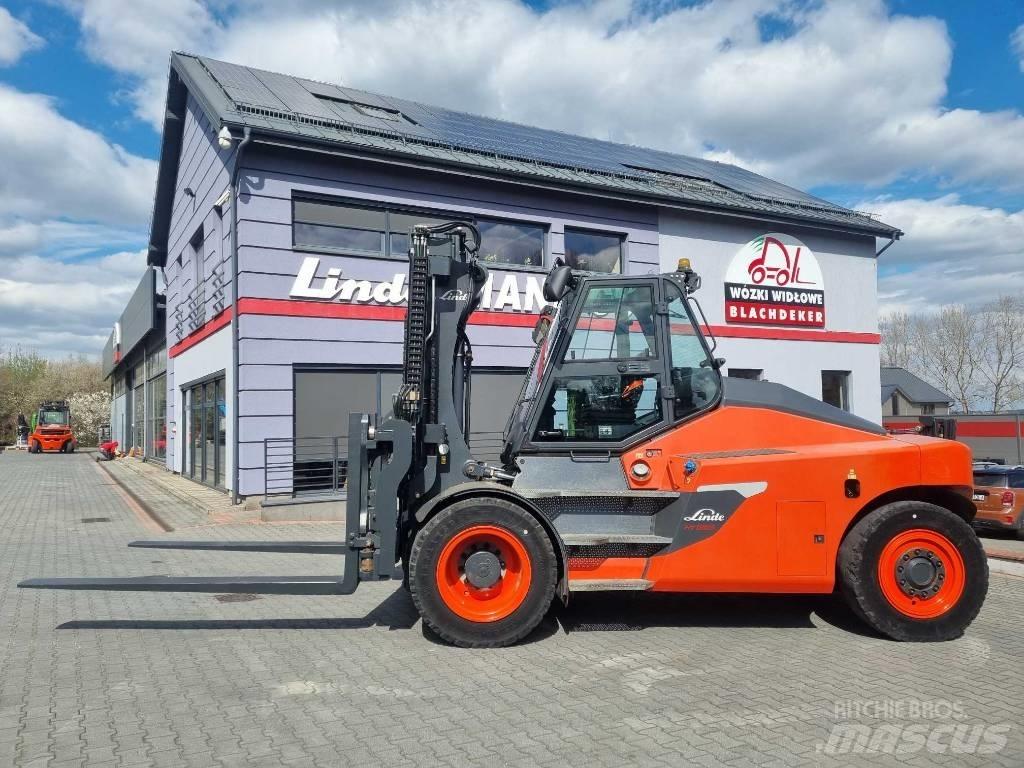 Linde HT160DS Diesel Stapler