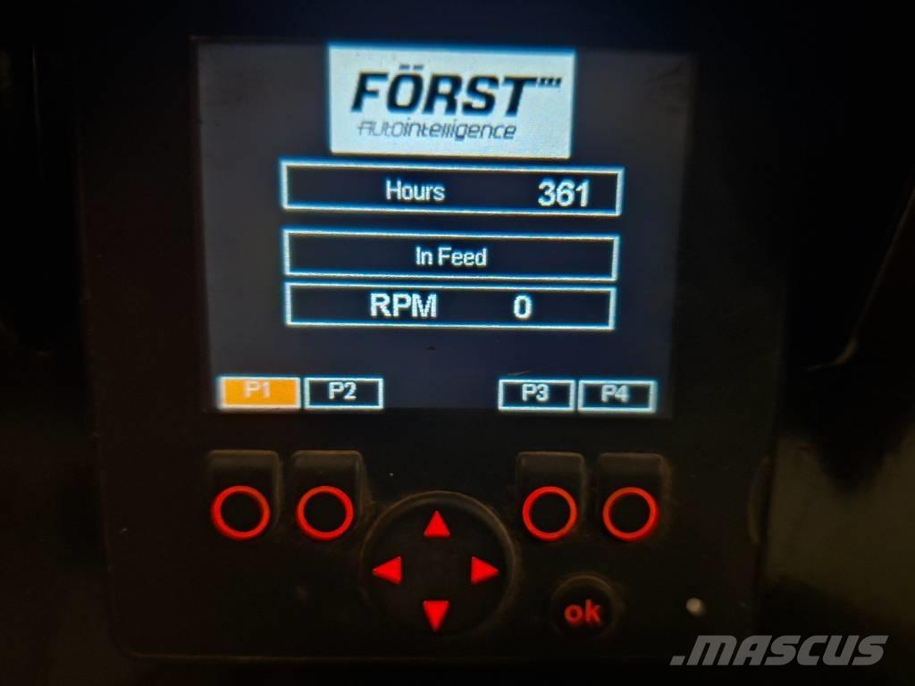 Forst ST6P Holzhäcksler