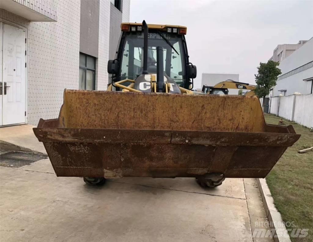 CAT 416E Baggerlader