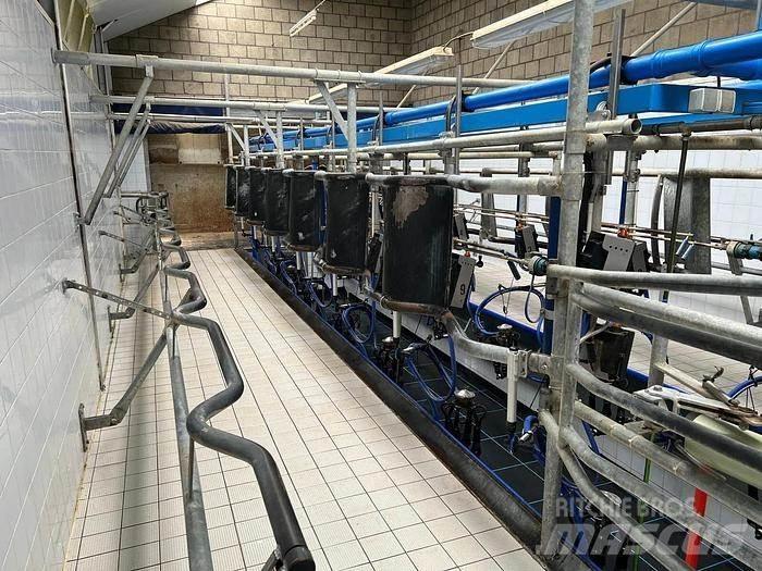Delaval 2x7 Weitere Viehgeräte