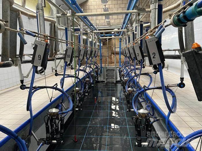Delaval 2x7 Weitere Viehgeräte