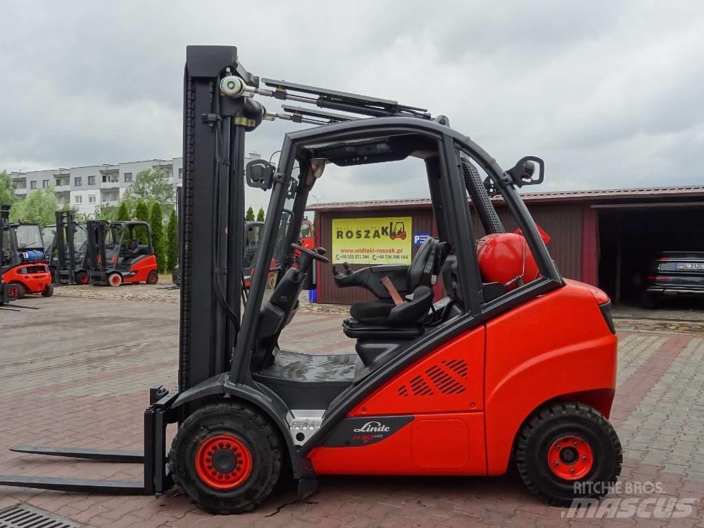 Linde H30T-02 Gas Stapler