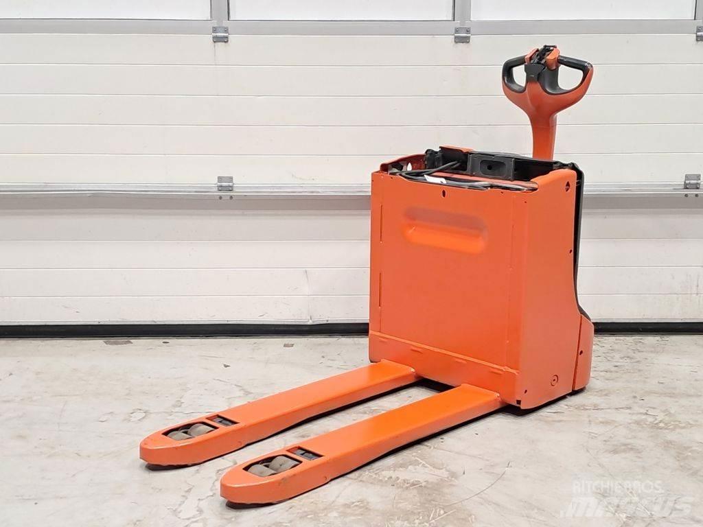 Linde T16 Niedergabelstapler