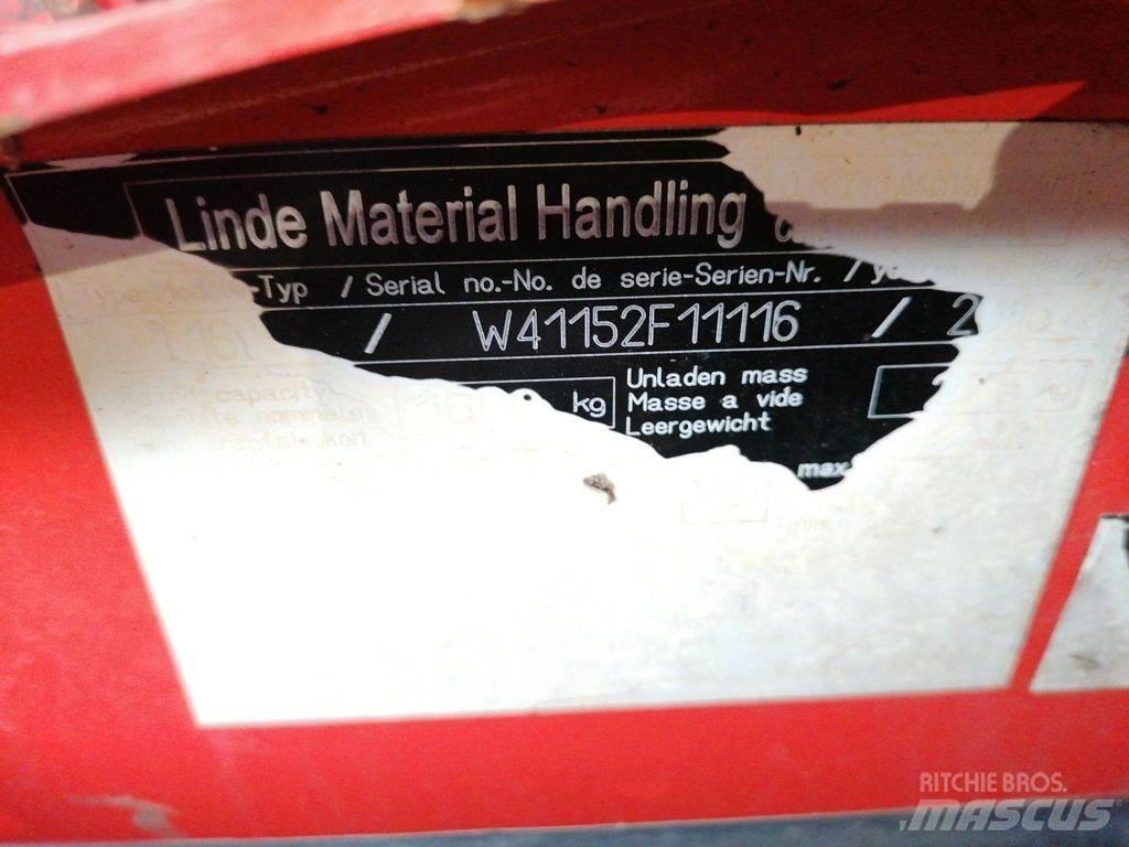 Linde T16 Niedergabelstapler