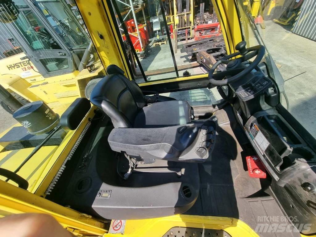 Hyster H8.0FT9 Diesel Stapler