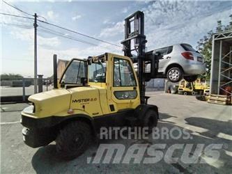 Hyster H8.0FT9 Diesel Stapler