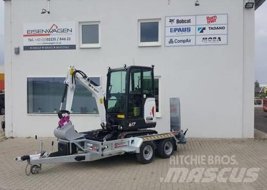 Bobcat E17 Minibagger < 7t