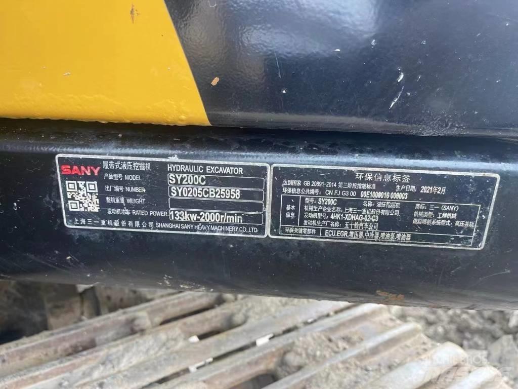 Sany SY 200 C Plus Raupenbagger