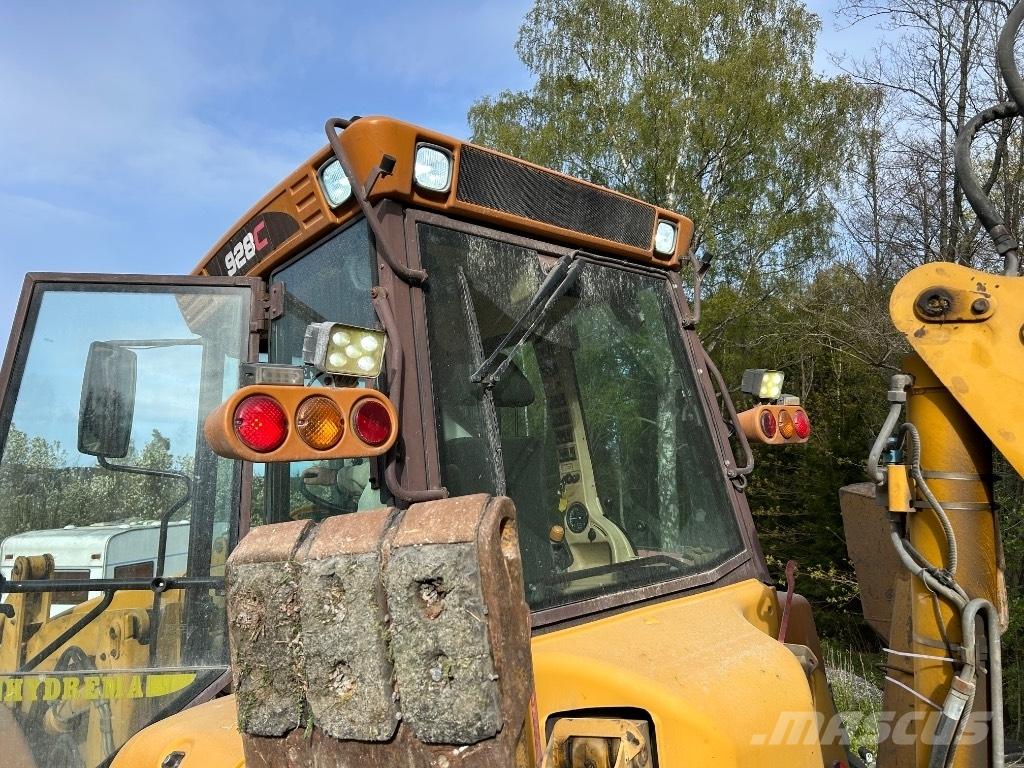 Hydrema 928 C Baggerlader