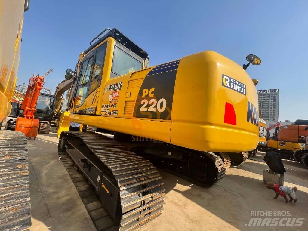 Komatsu PC 240 LC-8 Raupenbagger