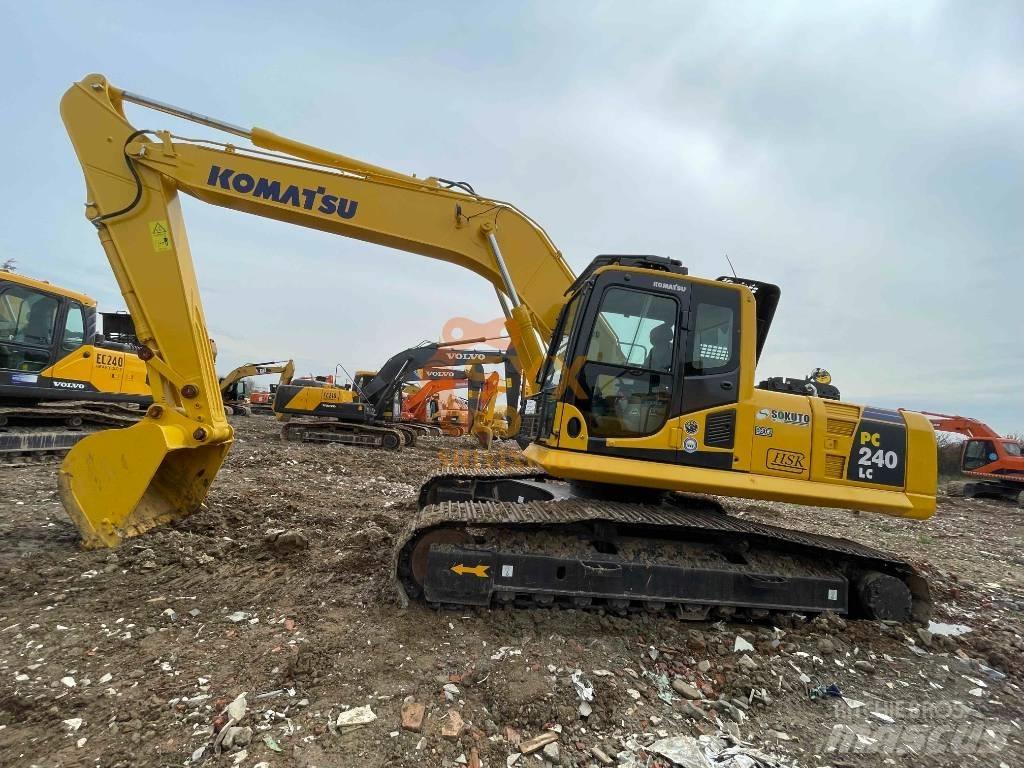 Komatsu PC 240 LC-8 Raupenbagger